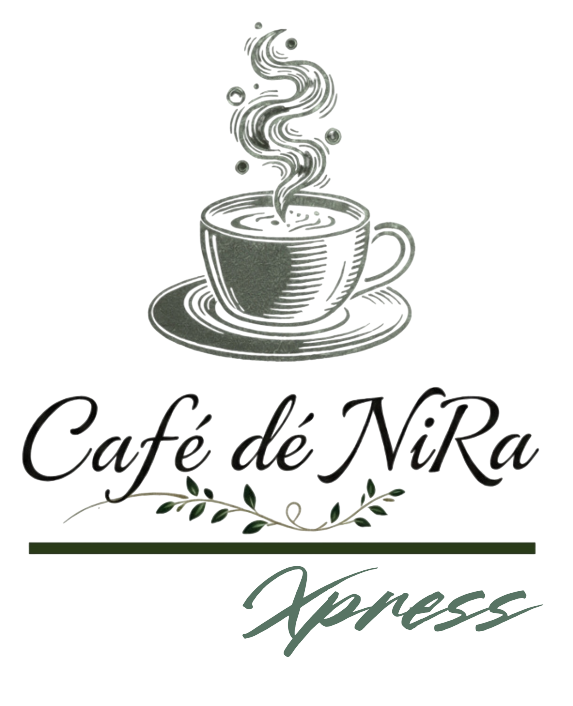 Café dé NiRa Xpress Logo
